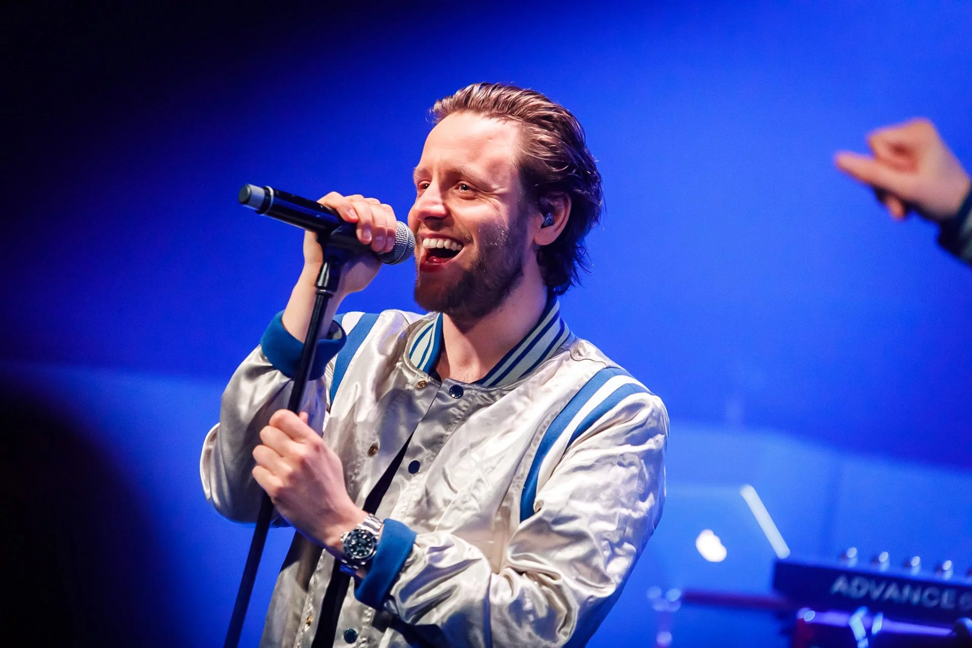 Cookies and Cream tijdens het BMW event in Dock3