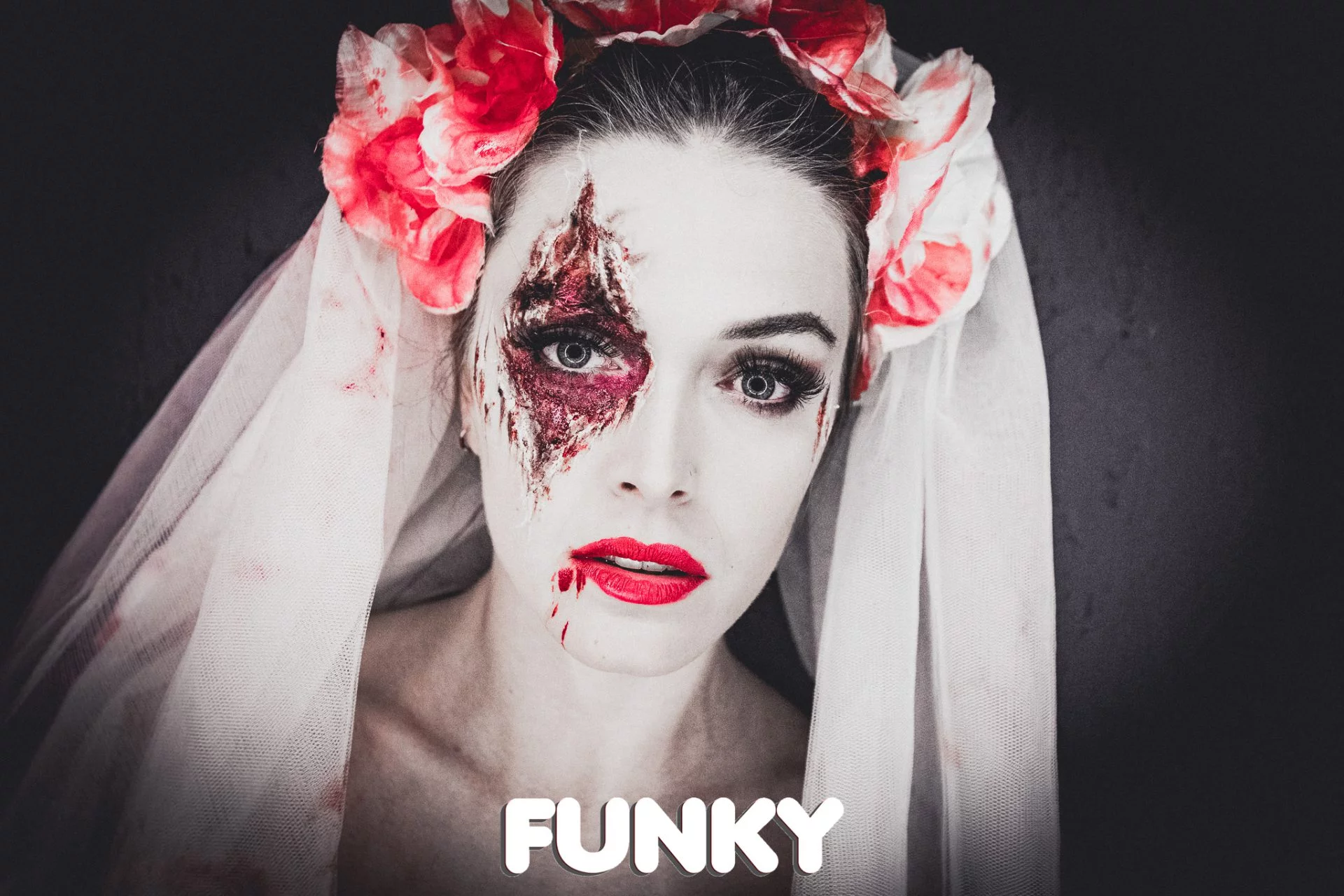 Halloween tijdens Funky in Red&blue Antwerpen